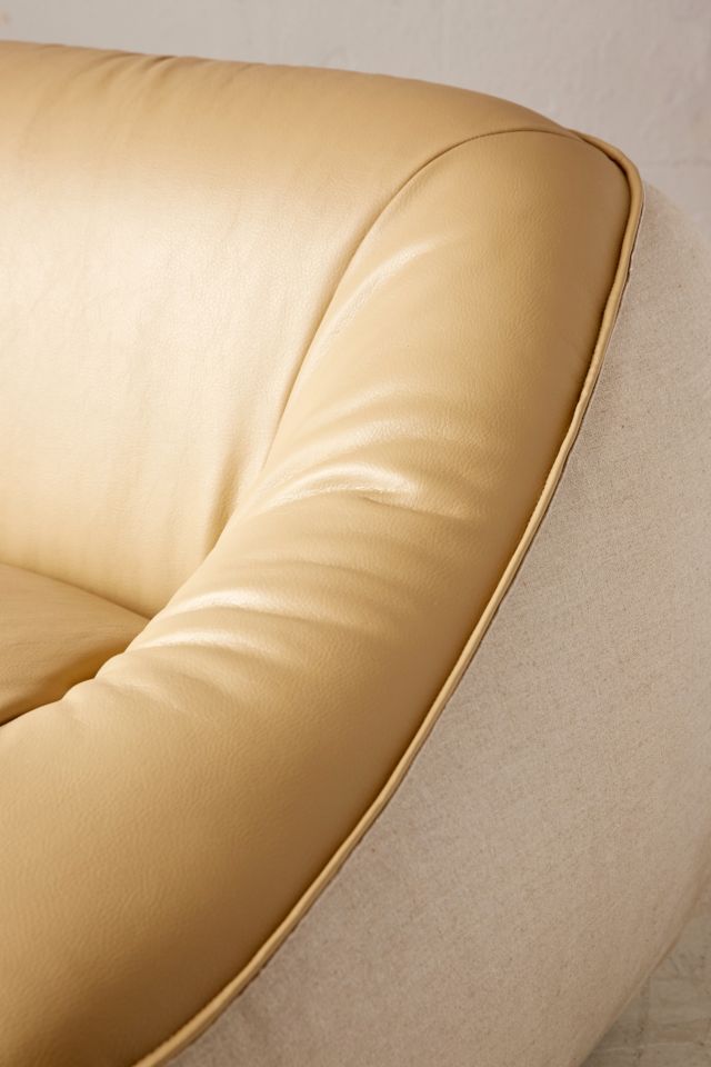 Leia Mixed Leather Sofa #3