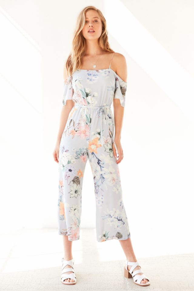 Bardot Maddison Floral Jumpsuit #1