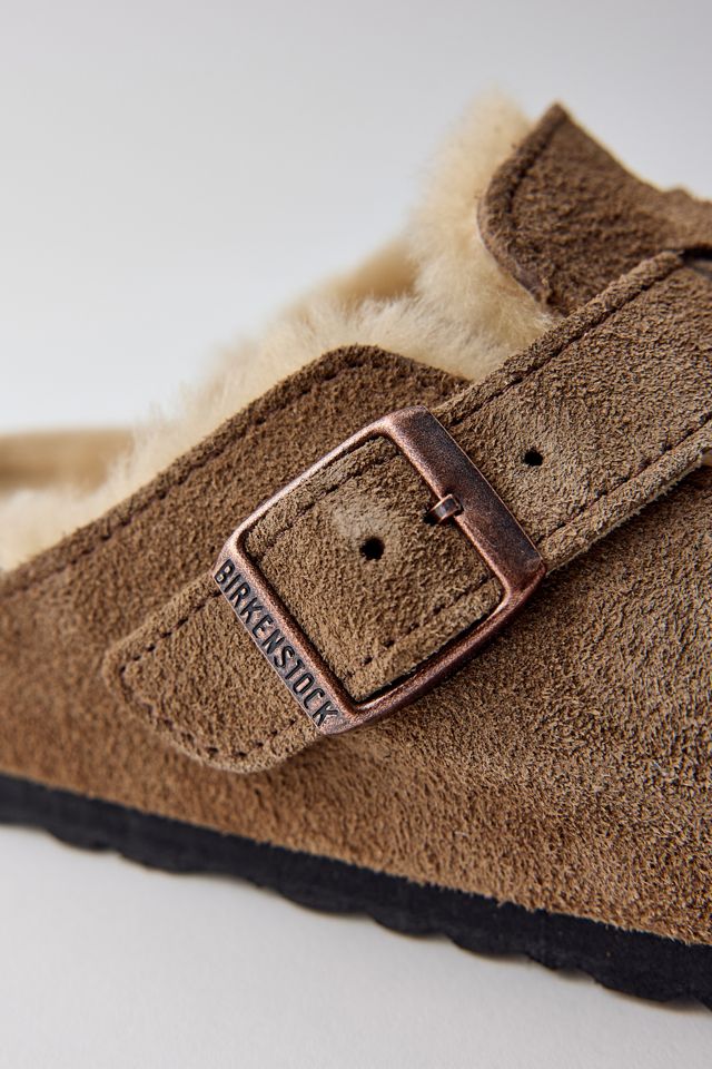 Birkenstock Women's Boston Shearling Clogs #2