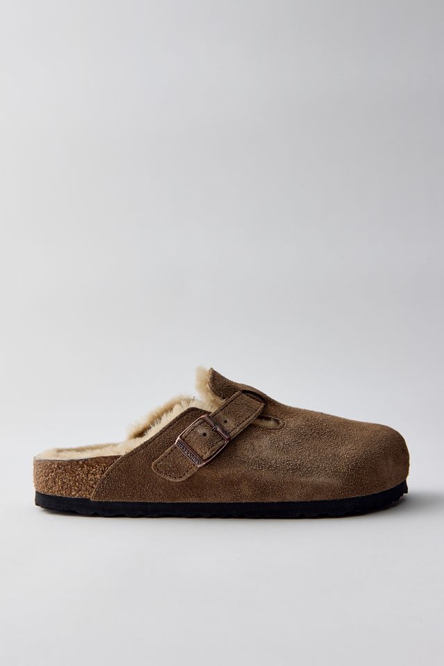 Birkenstock Women's Boston Shearling Clogs #3