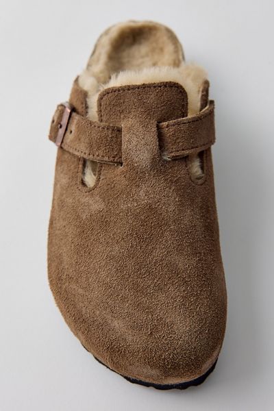 Sabots Boston en peau de mouton pour femmes de Birkenstock