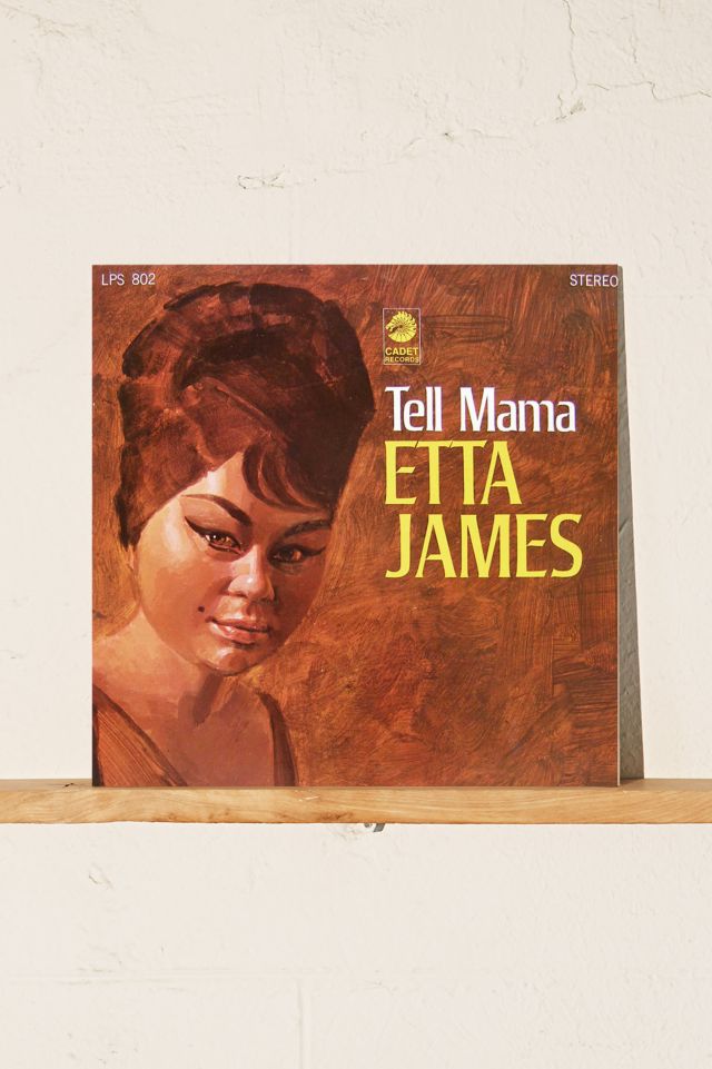 Etta James - Tell Mama LP | Urban Outfitters Canada