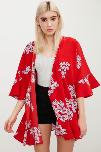 urban outfitters kimono jacket