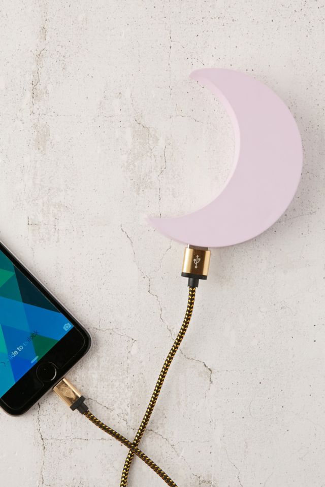 Pink Moon Portable Power Charger