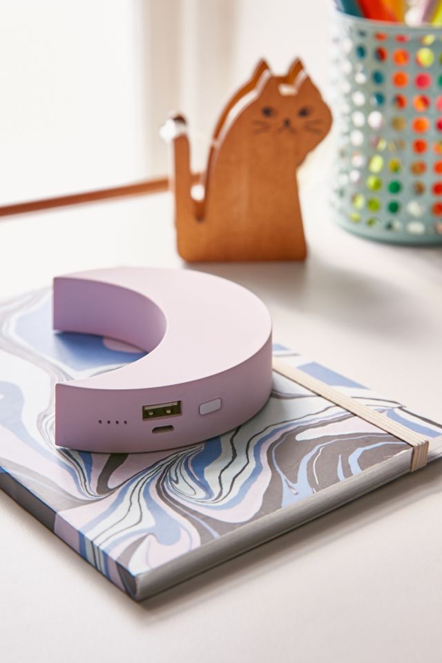 Pink Moon Portable Power Charger #1