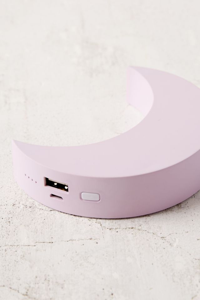 Pink Moon Portable Power Charger #3