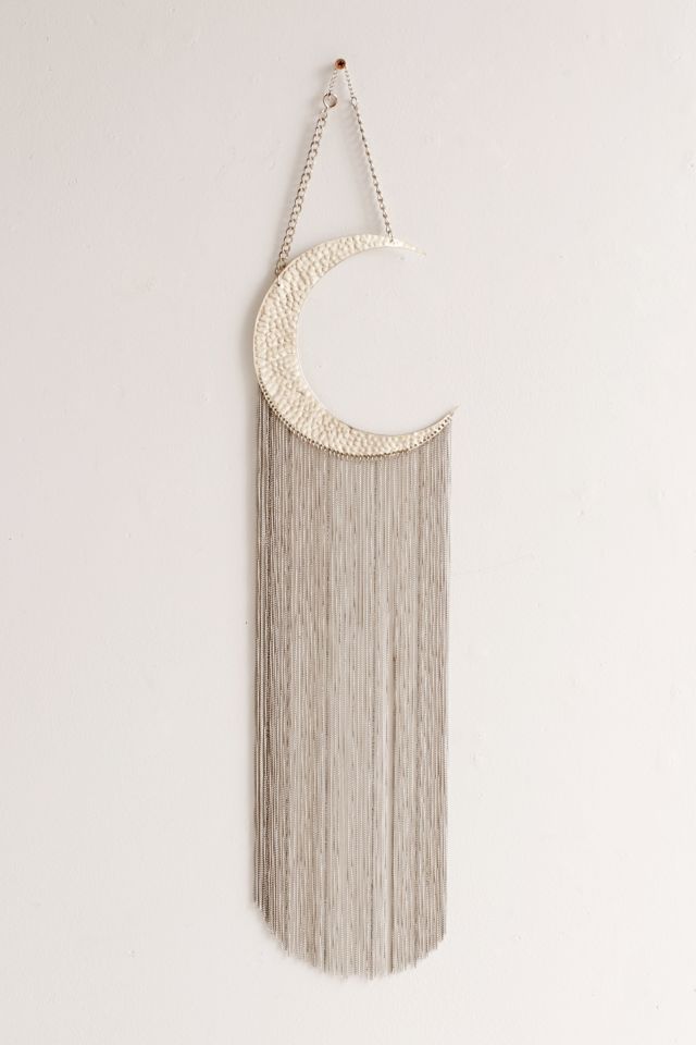 Moon Fringe Wall Hanging