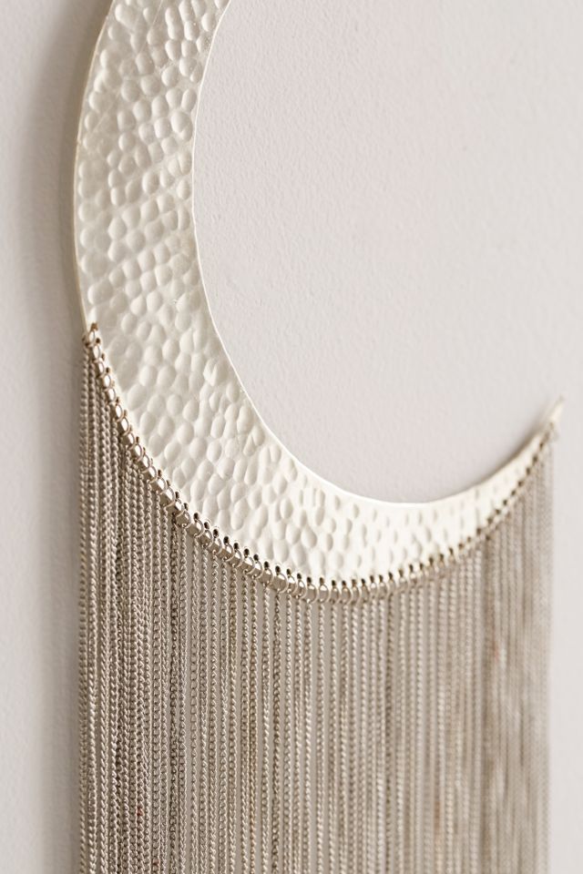 Moon Fringe Wall Hanging #2
