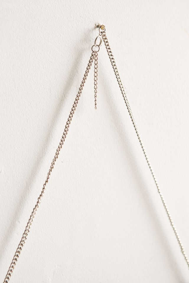 Curved Bar Hanging Jewelry Organizer Urban Outfitters