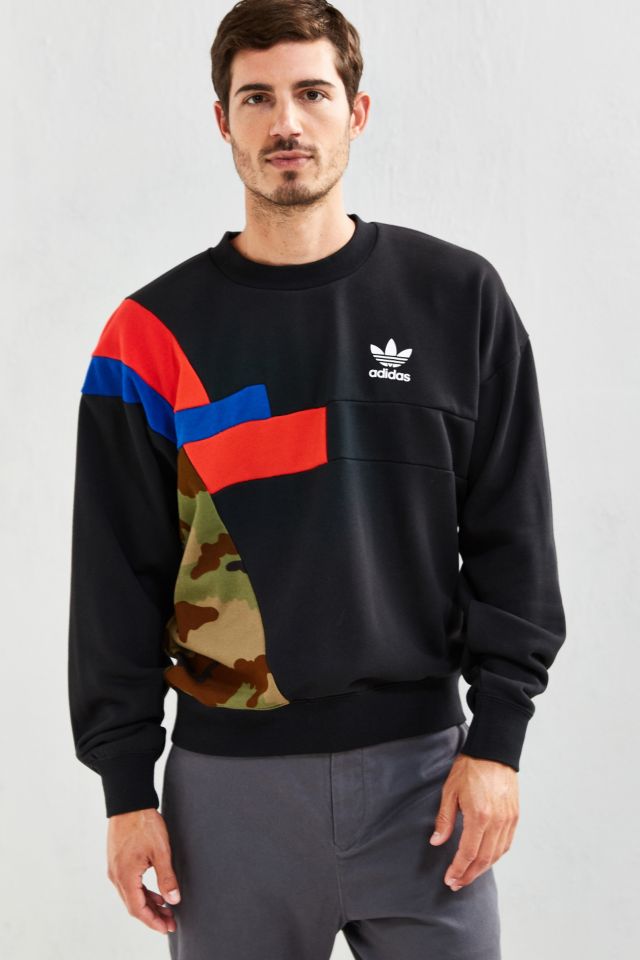 Adidas 2025 block sweatshirt