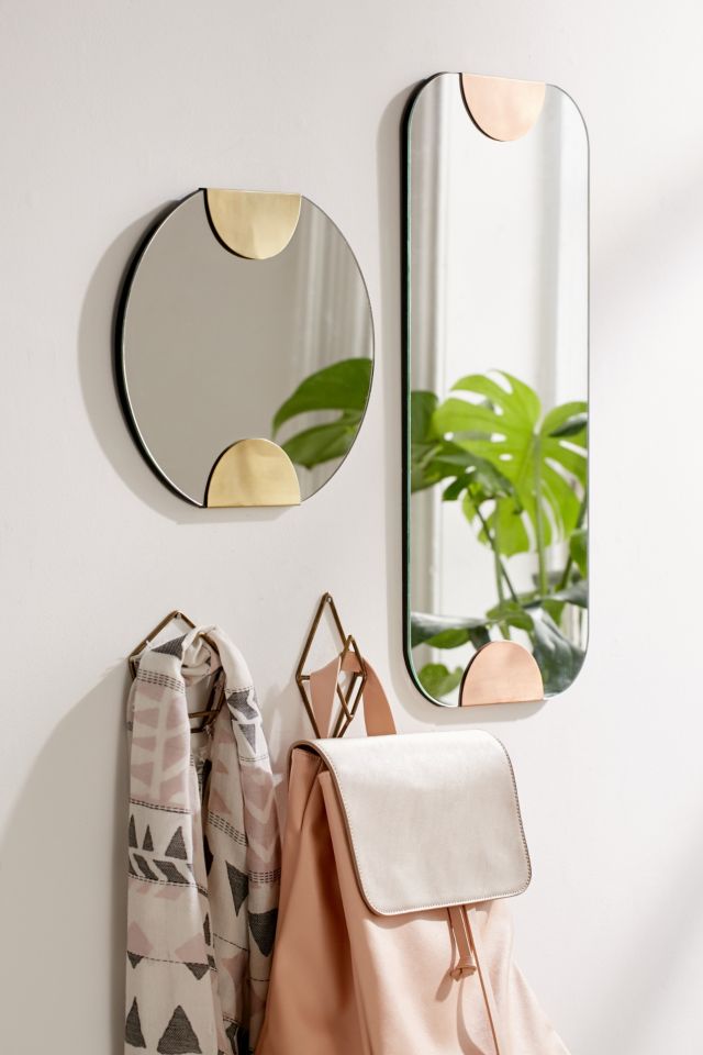 Tab Rectangle Mirror Urban Outfitters