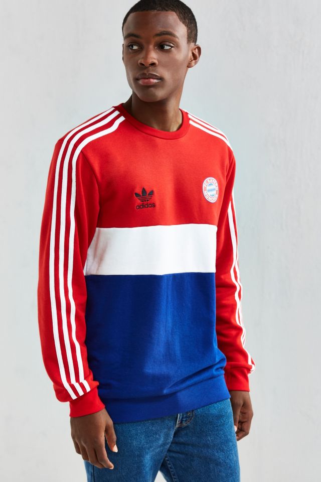 adidas Bayern Munich Crew Neck Sweatshirt #1