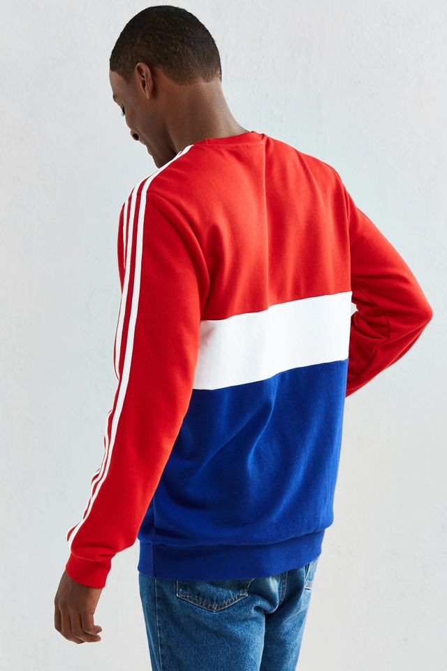 adidas Bayern Munich Crew Neck Sweatshirt | Urban Outfitters adidas Bayern Munich Crew Neck Sweatshirt | Urban Outfitters