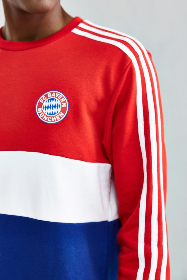 adidas Bayern Munich Crew Neck Sweatshirt #4