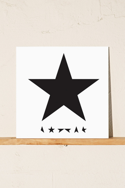 David Bowie - Blackstar LP | Urban Outfitters Canada