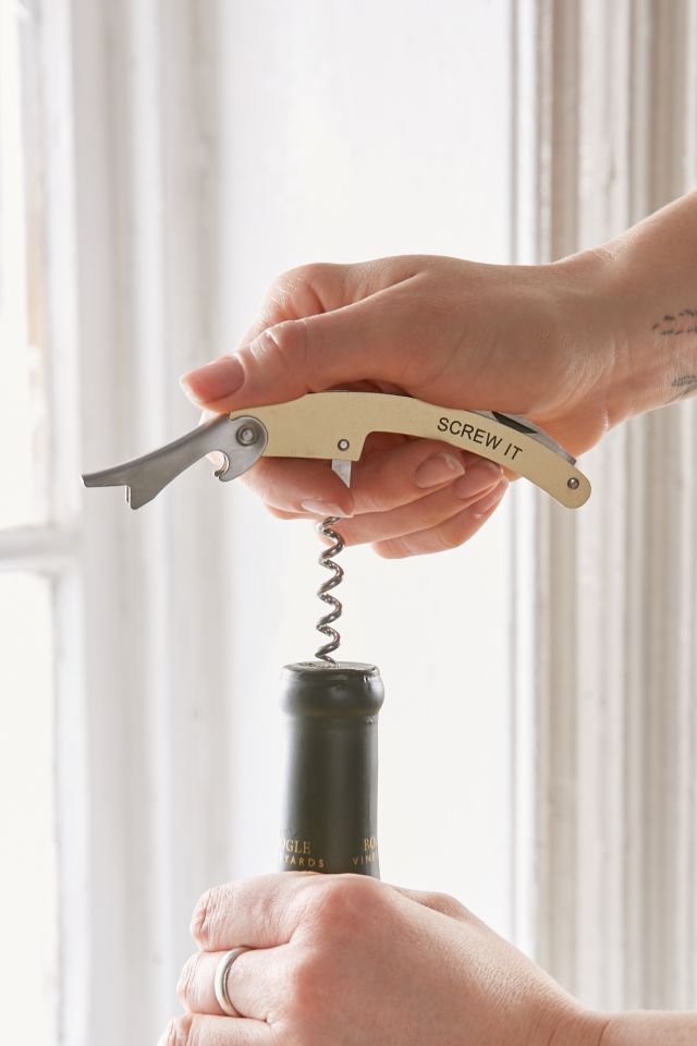 Essential Corkscrew Bottle Opener #1