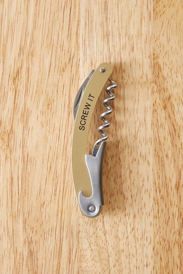 Essential Corkscrew Bottle Opener #2