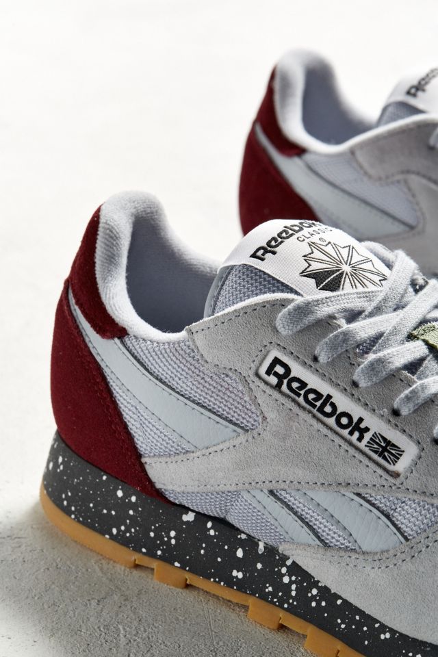 Sneakers classiques en suède SM Reebok #3