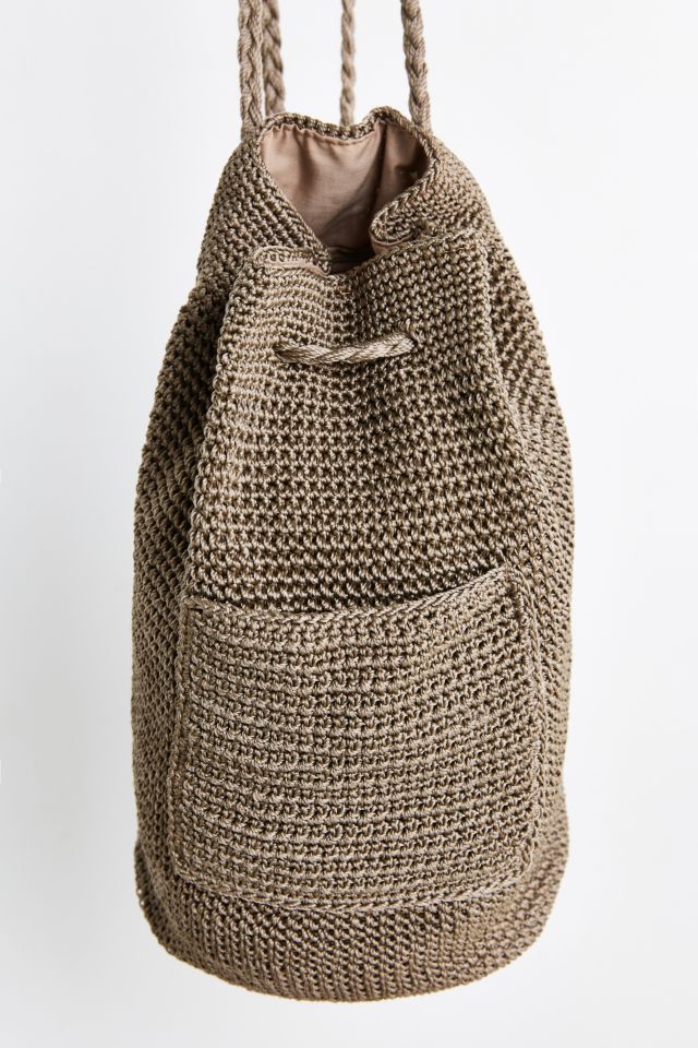 Ecote Moria Crochet Backpack #1