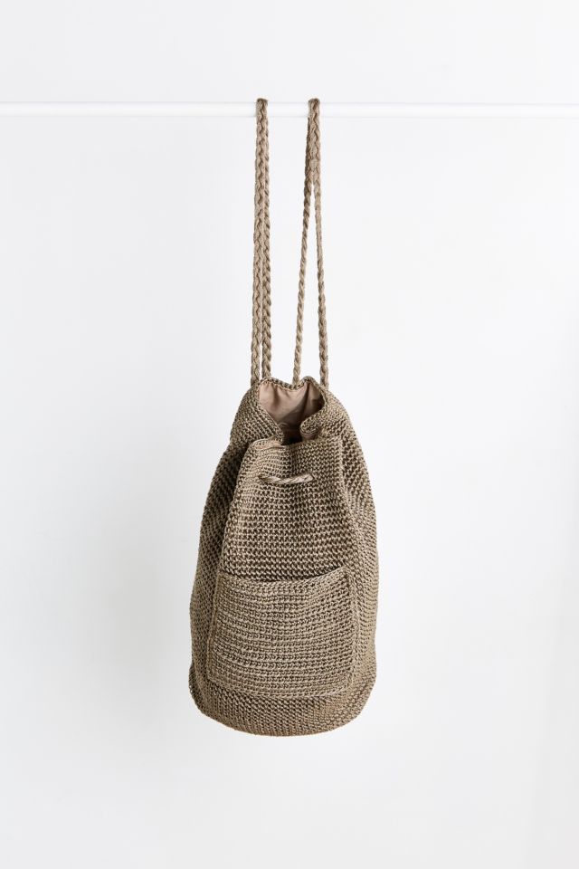 Ecote Moria Crochet Backpack #4