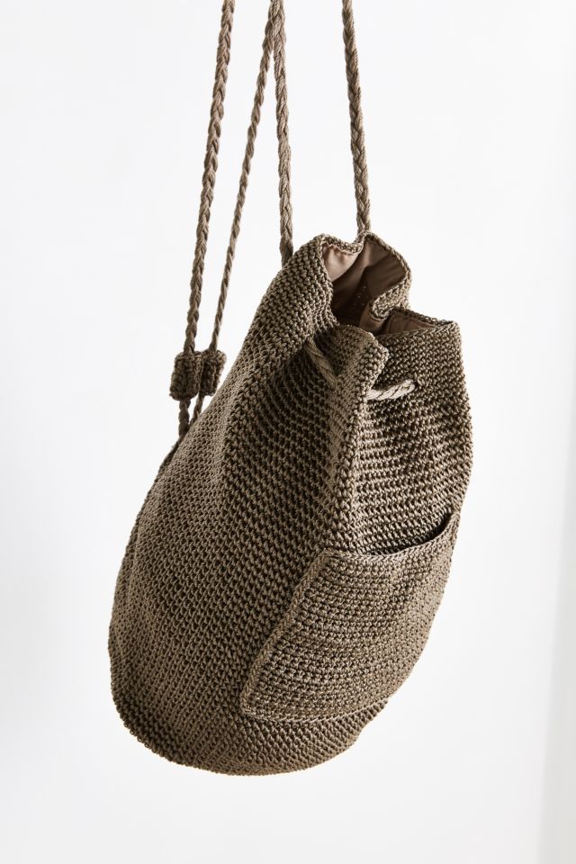 Ecote Moria Crochet Backpack #5