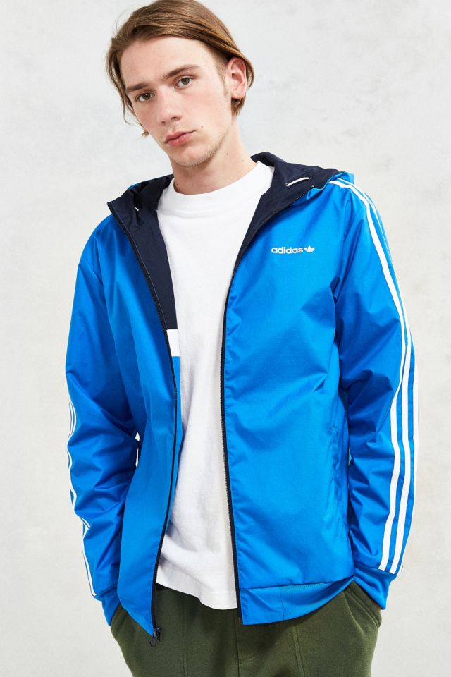 Adidas originals itasca hot sale reversible windbreaker