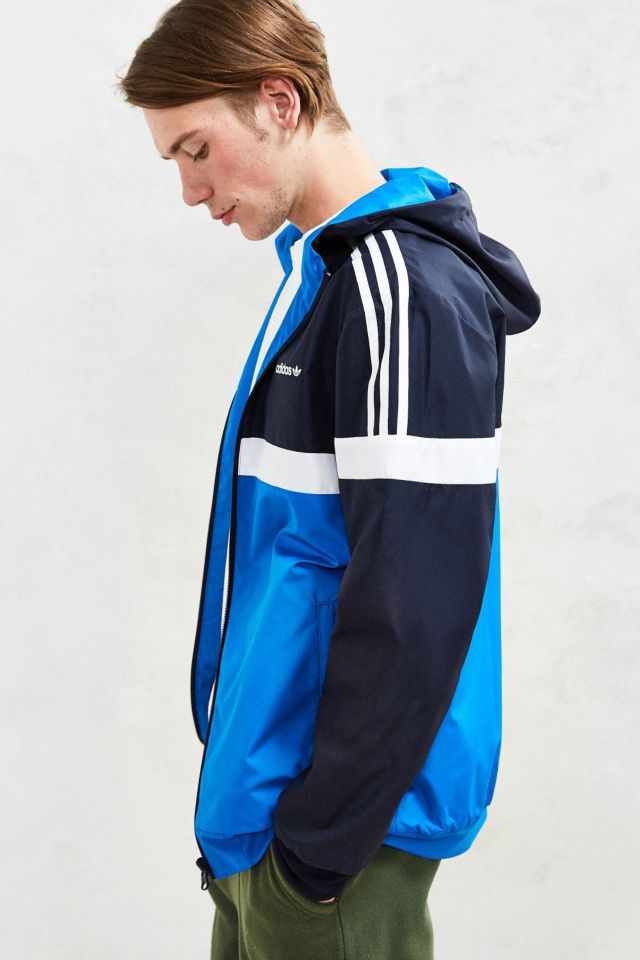 Adidas originals itasca reversible on sale windbreaker