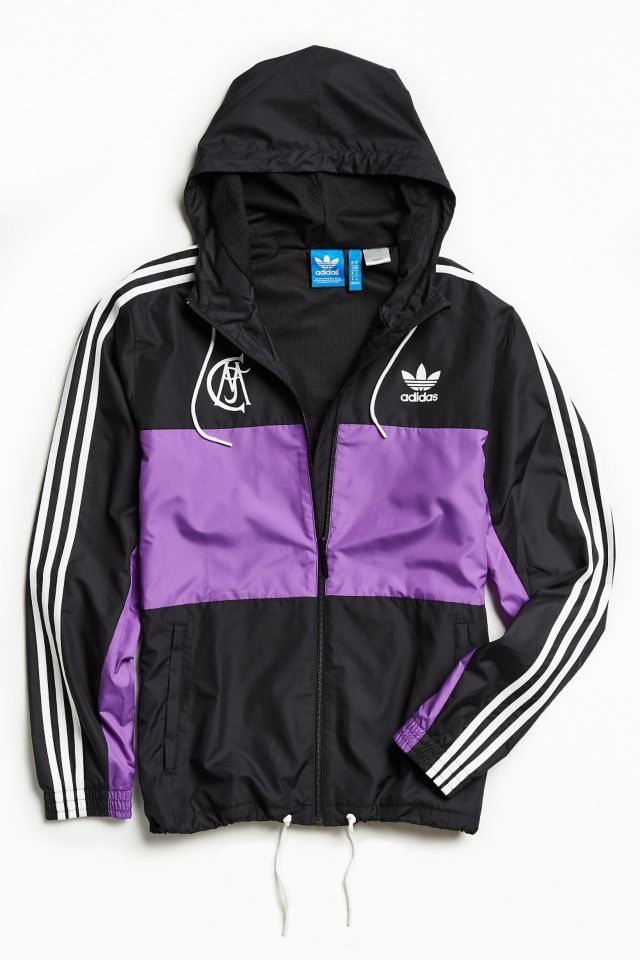 Real madrid windbreaker store jacket