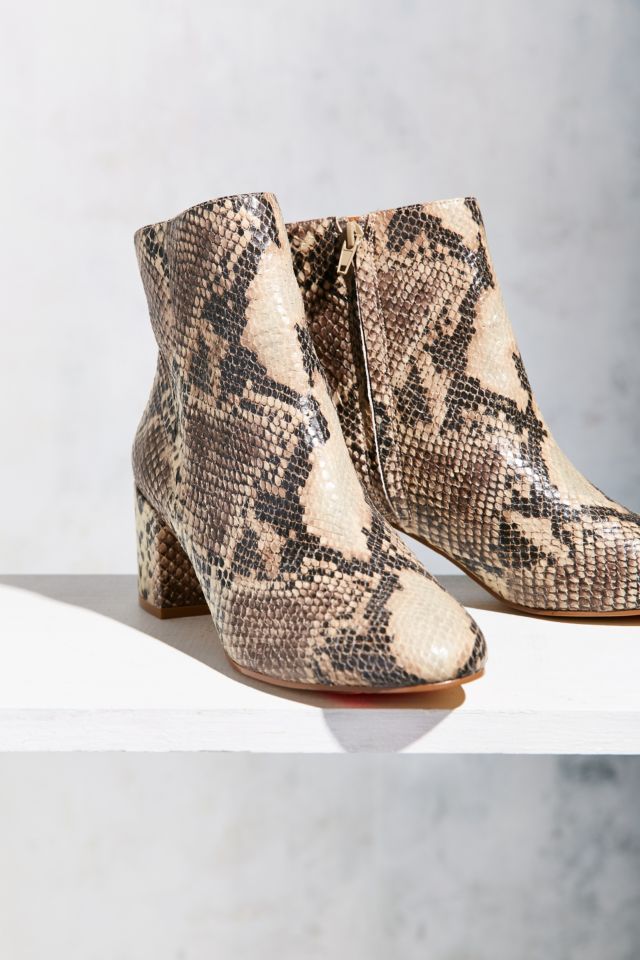 Urban outfitters snakeskin boots sales