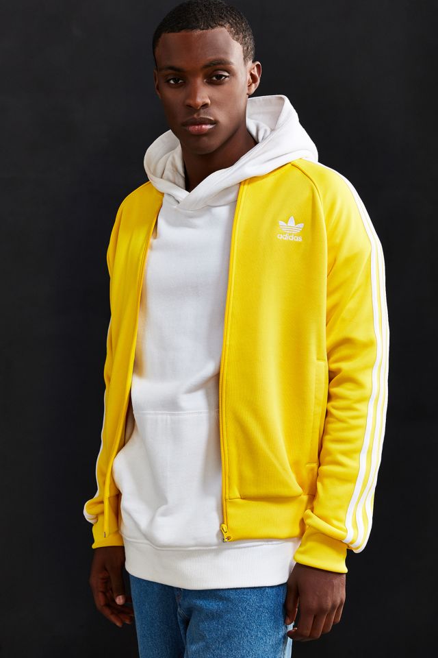 Adidas hotsell yellow anorak