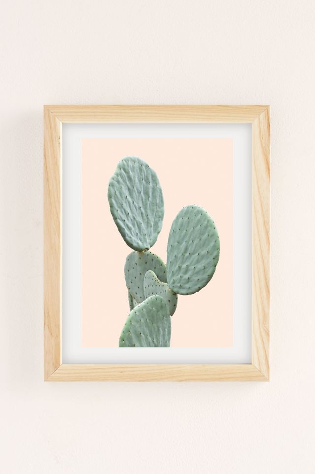 Wilder California Mountain Cactus Art Print #1