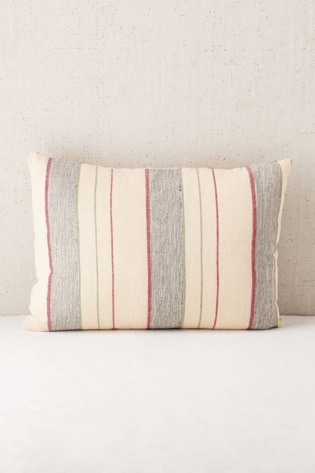 Agda Printed Yarn Pillow #2