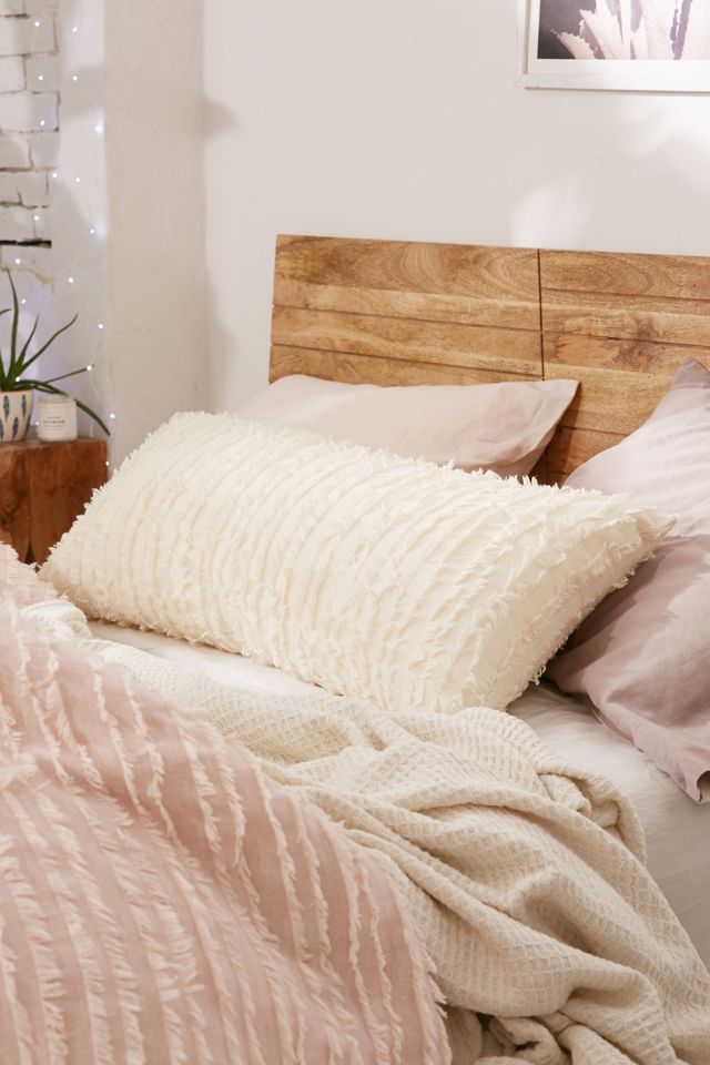 Alexey Eyelash Body Pillow - Ivory #1