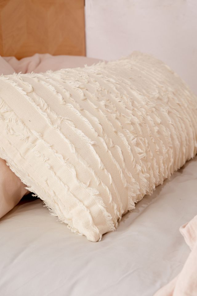 Alexey Eyelash Body Pillow - Ivory #2