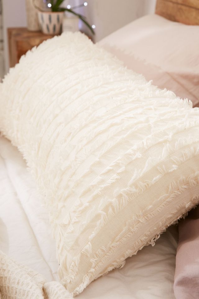 Alexey Eyelash Body Pillow - Ivory #3