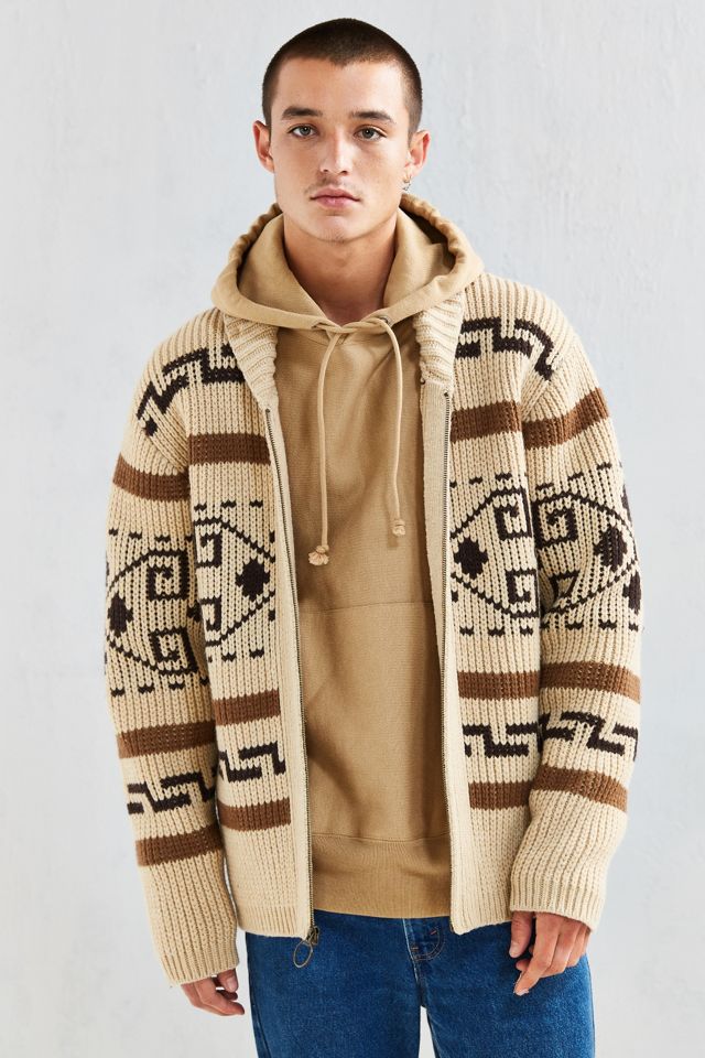 Pendleton Original Westerly Zip Sweater Urban Outfitters
