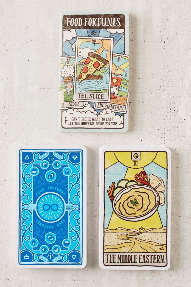 Food Fortunes Card Game #1