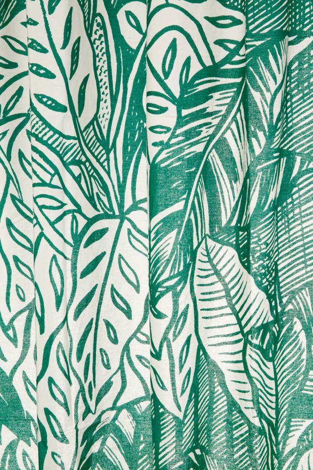 Saskia Pomeroy Plants Shower Curtain #2