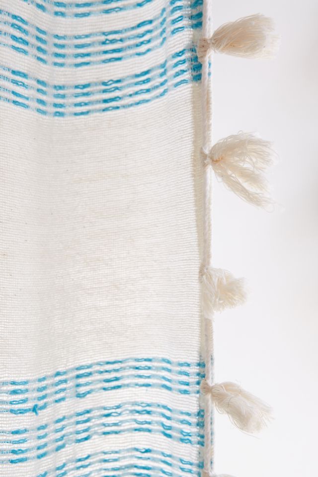 Isra Floating Weft Shower Curtain #1