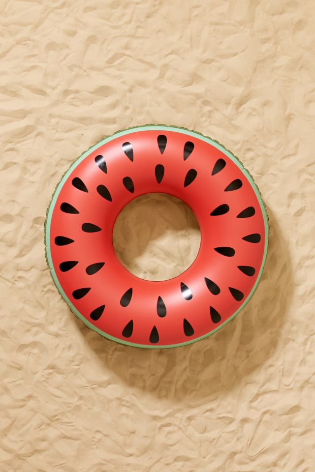 Watermelon Inner Tube Pool Float