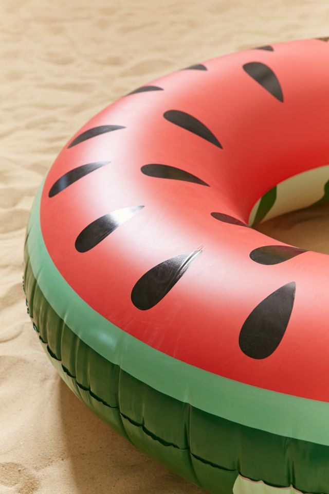 Watermelon Inner Tube Pool Float #2
