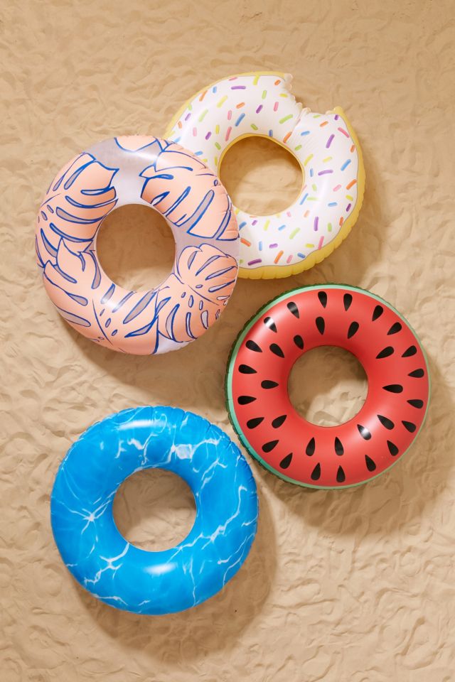 Watermelon Inner Tube Pool Float #3