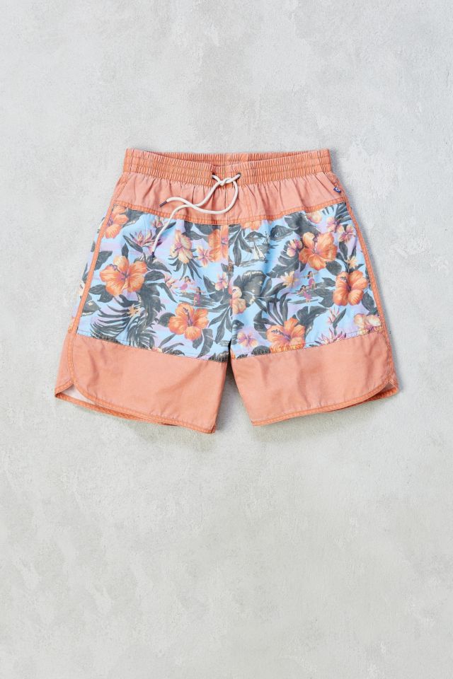 Without Walls Printed Dolphin Hem Boardshort