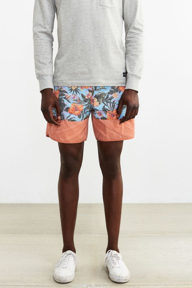 Without Walls Printed Dolphin Hem Boardshort #1