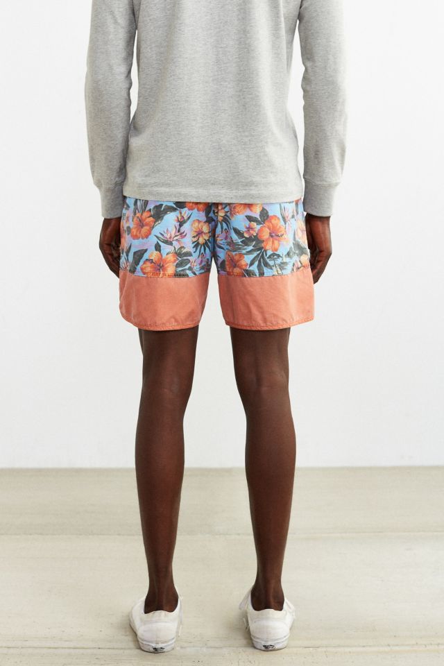 Without Walls Printed Dolphin Hem Boardshort #3