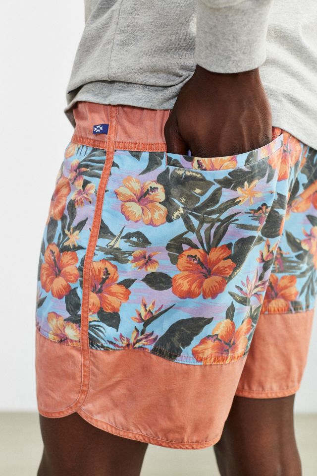 Without Walls Printed Dolphin Hem Boardshort #4