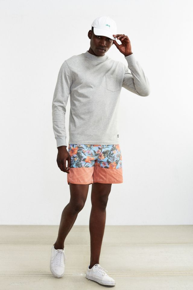 Without Walls Printed Dolphin Hem Boardshort #5