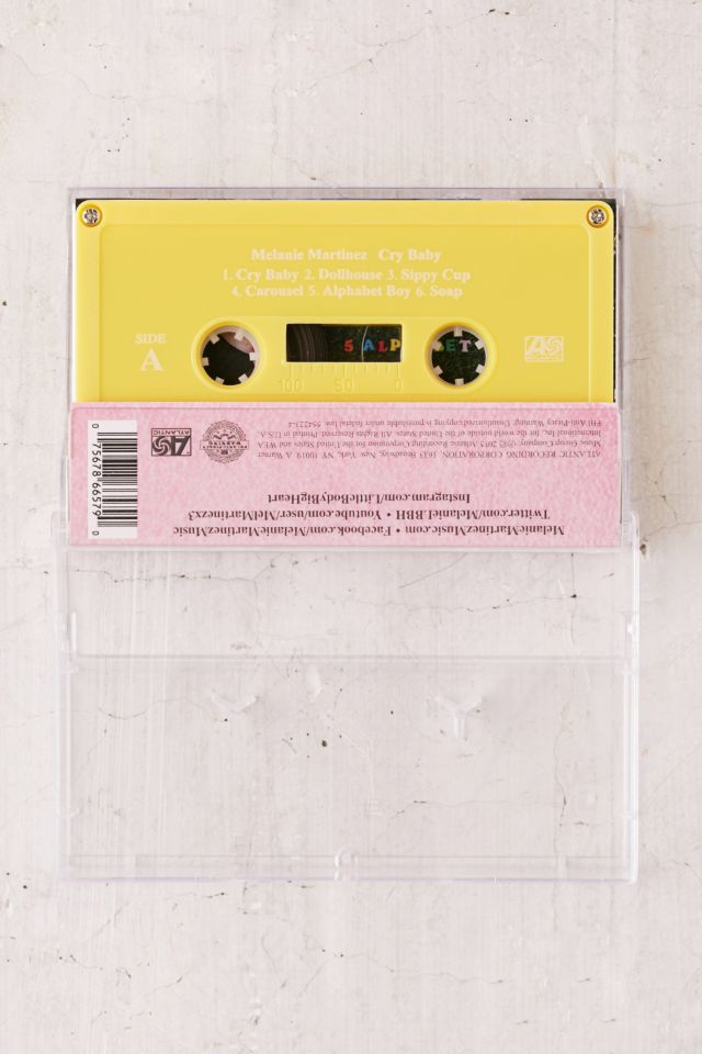 Melanie Martinez - Cry Baby Cassette Tape #1