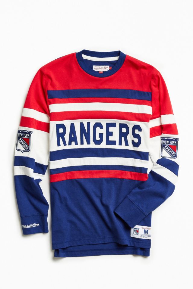 New Raglan – New York Rangers