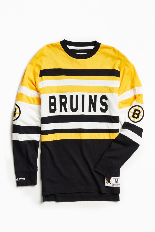 Outerstuff Shutout Long Sleeve Tee - Boston Bruins - Youth - Boston Bruins - XL
